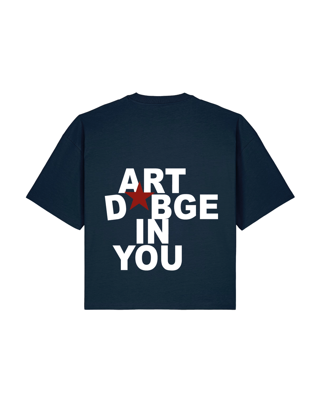 Art D*bge in you - blue