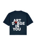 Art D*bge in you - blue