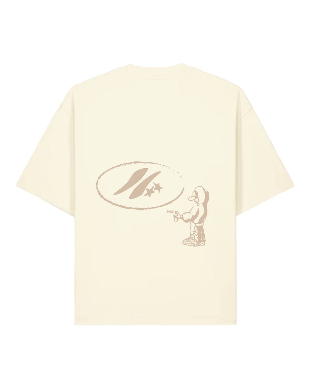 Raw Trace beige