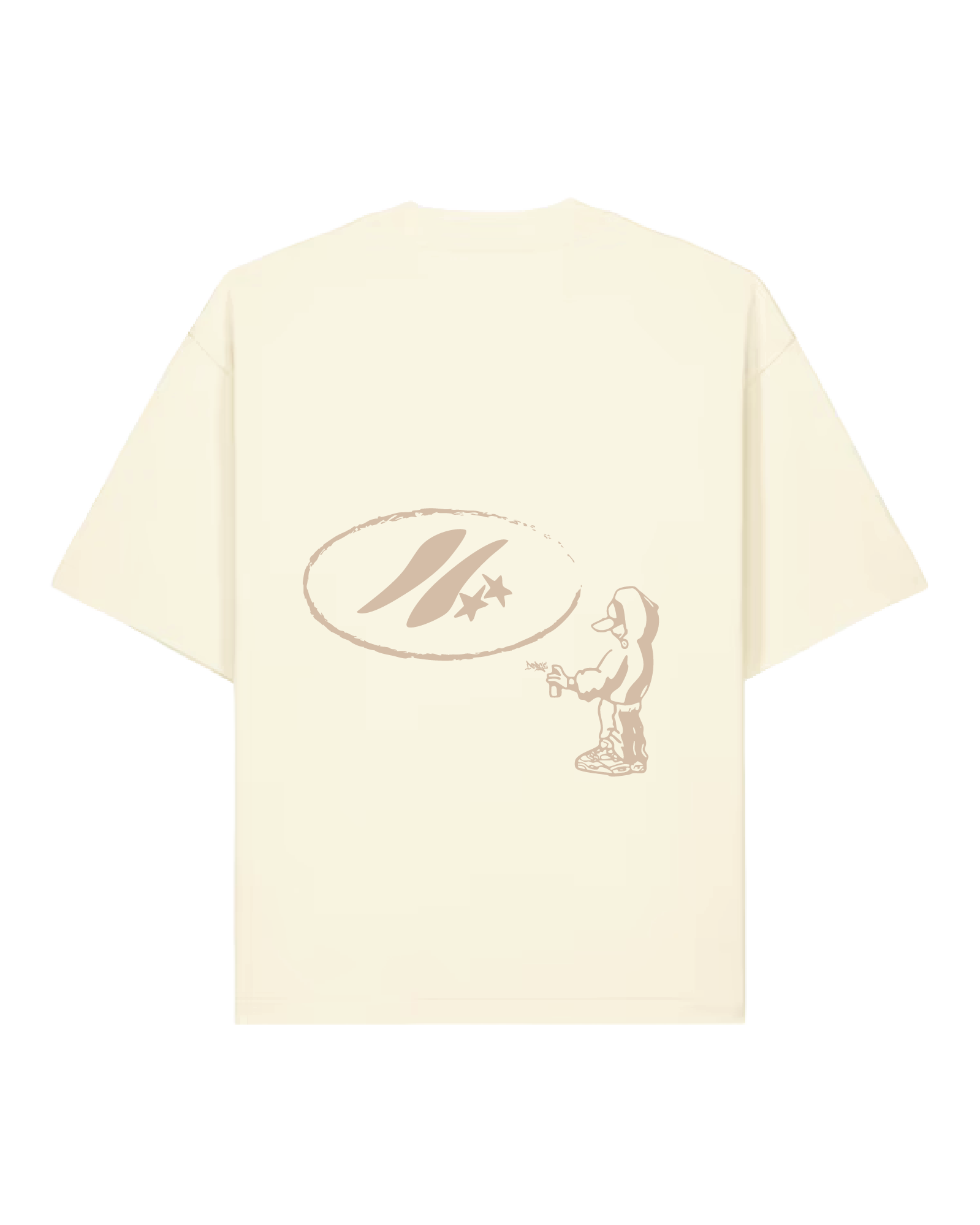 Raw Trace beige