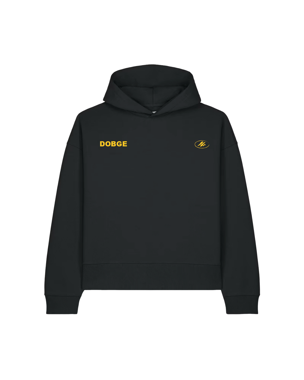 Raw Trace Hoodie- YELLOW