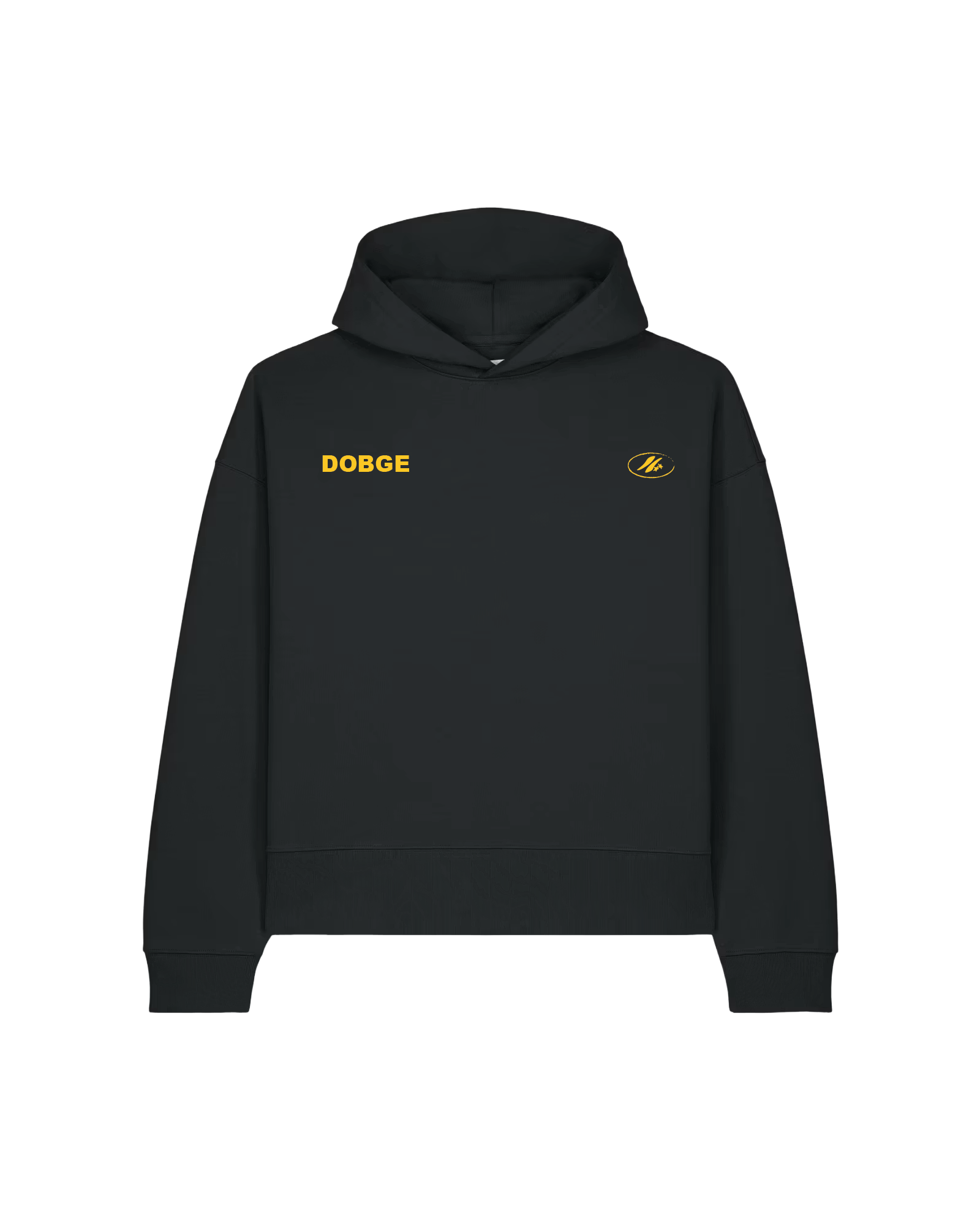 Raw Trace Hoodie- YELLOW