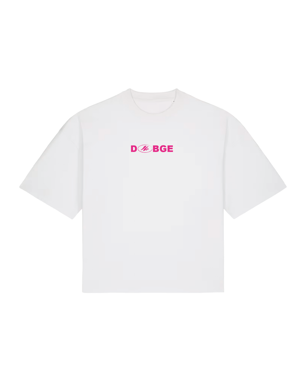 BACK AND PINK - White