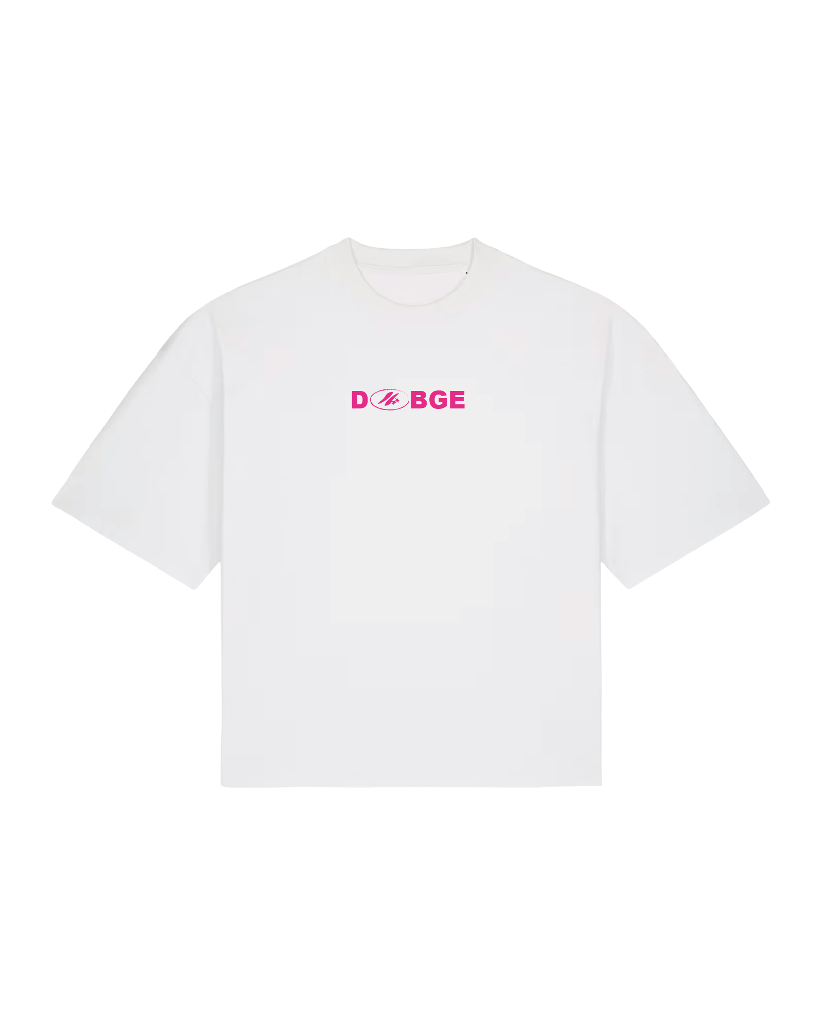 BACK AND PINK - White