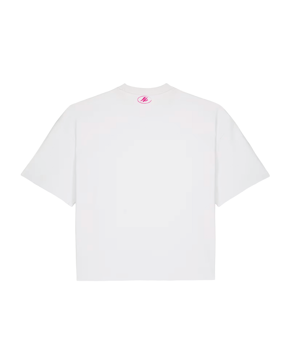 BACK AND PINK - White