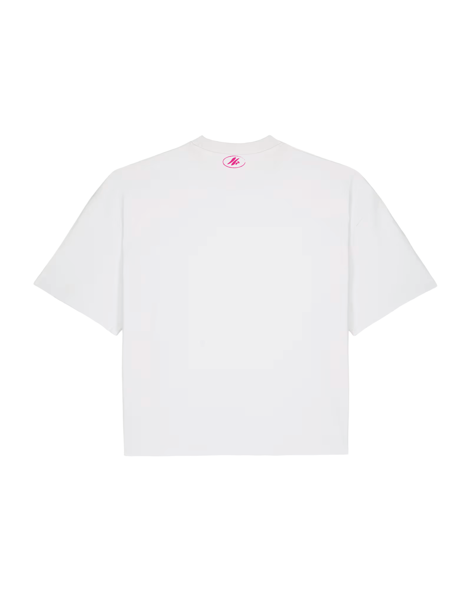 BACK AND PINK - White