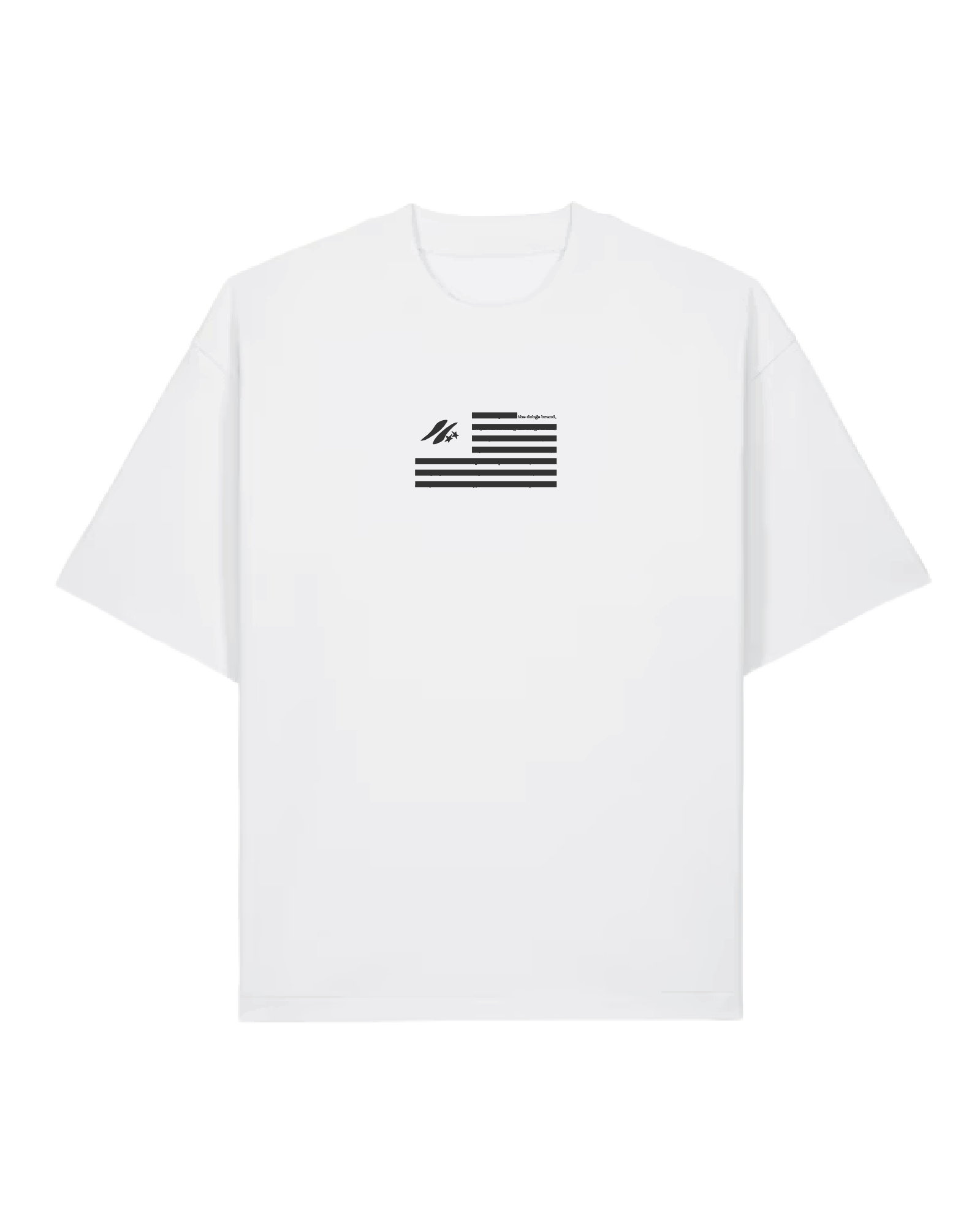 THE DOBGE BRAND WHITE