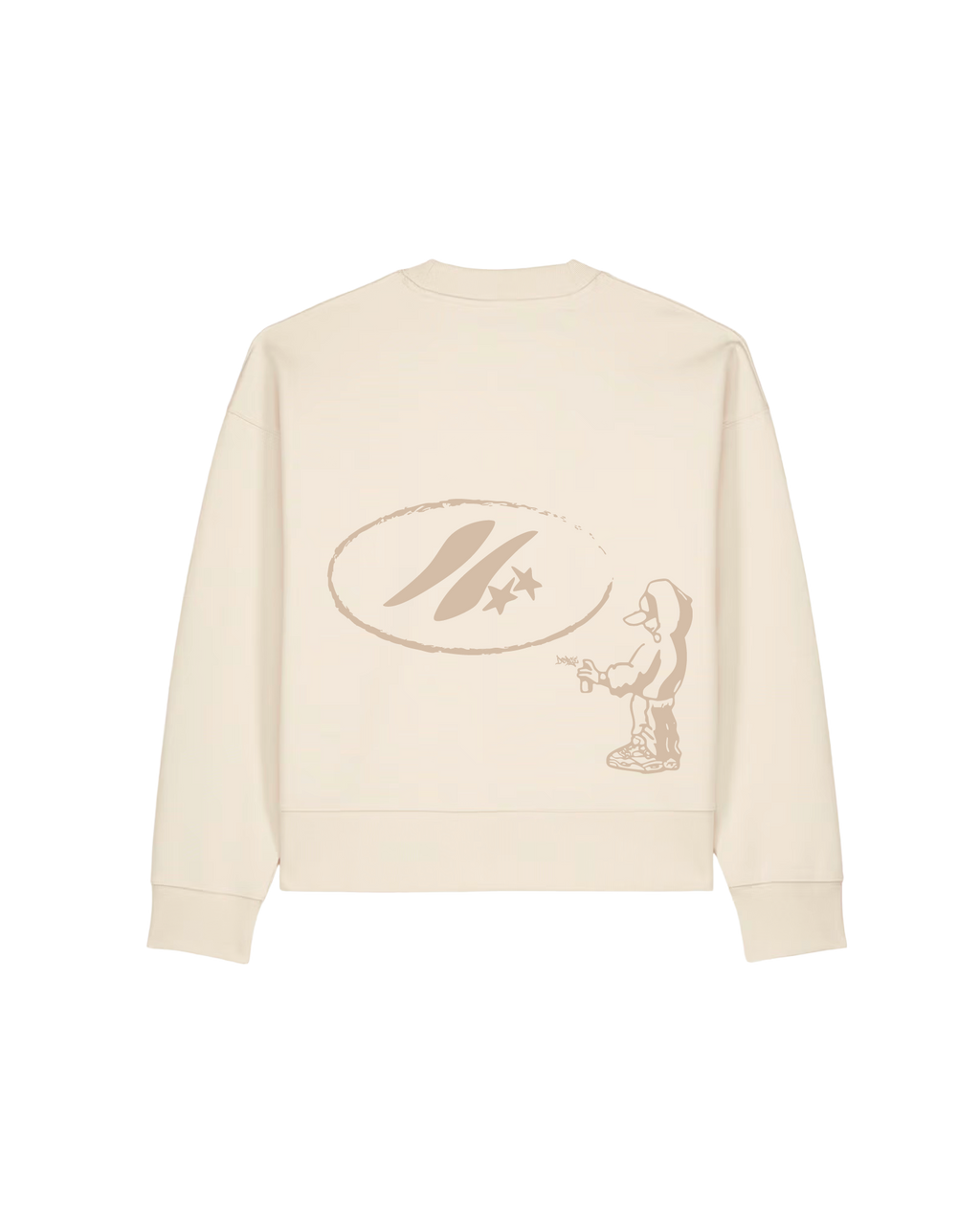 Raw Trace-Beige