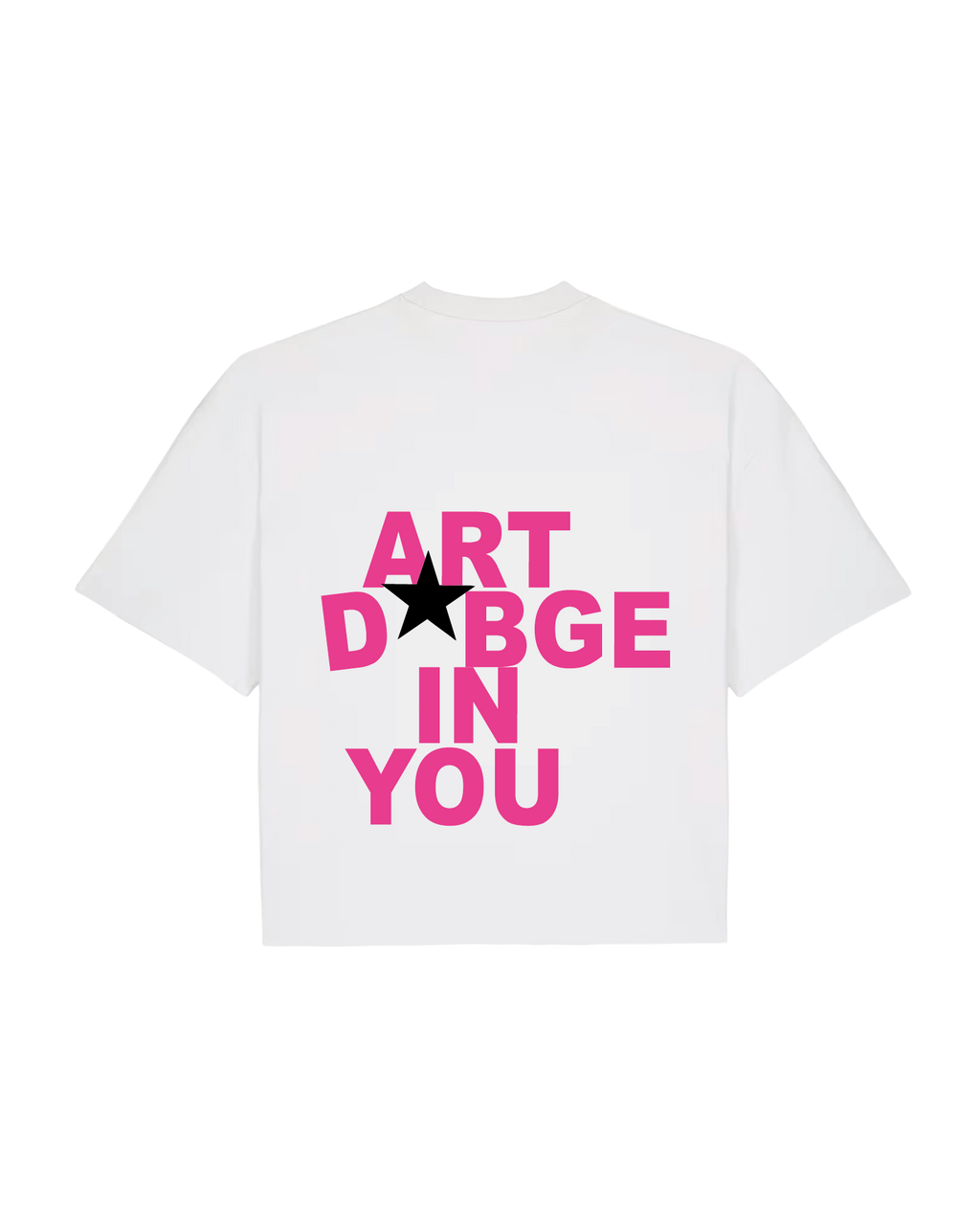 Art D*bge in you white-pink