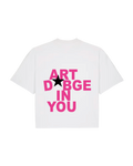 Art D*bge in you white-pink