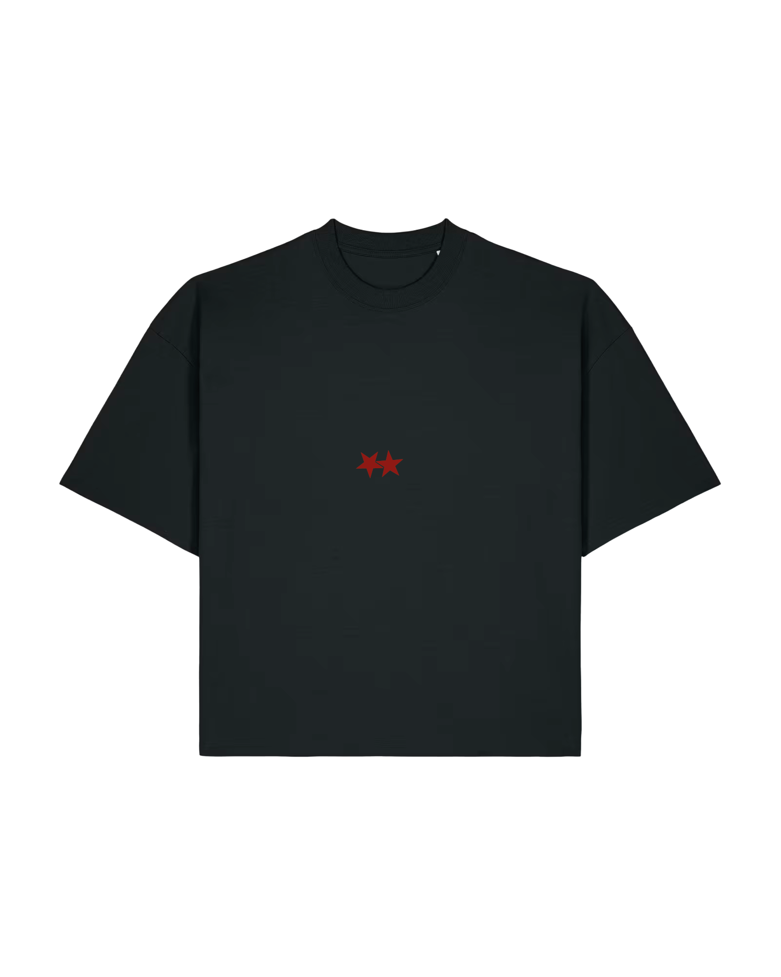 T-shirt ART D*BGE IN YOU BLACK/RED